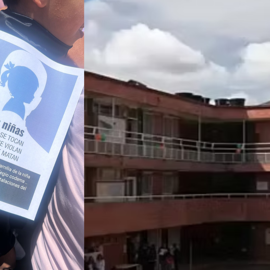 La institución educativa se llama Colegio Codema, y queda en la localidad de Kennedy. FOTO: Tomada de redes sociales.