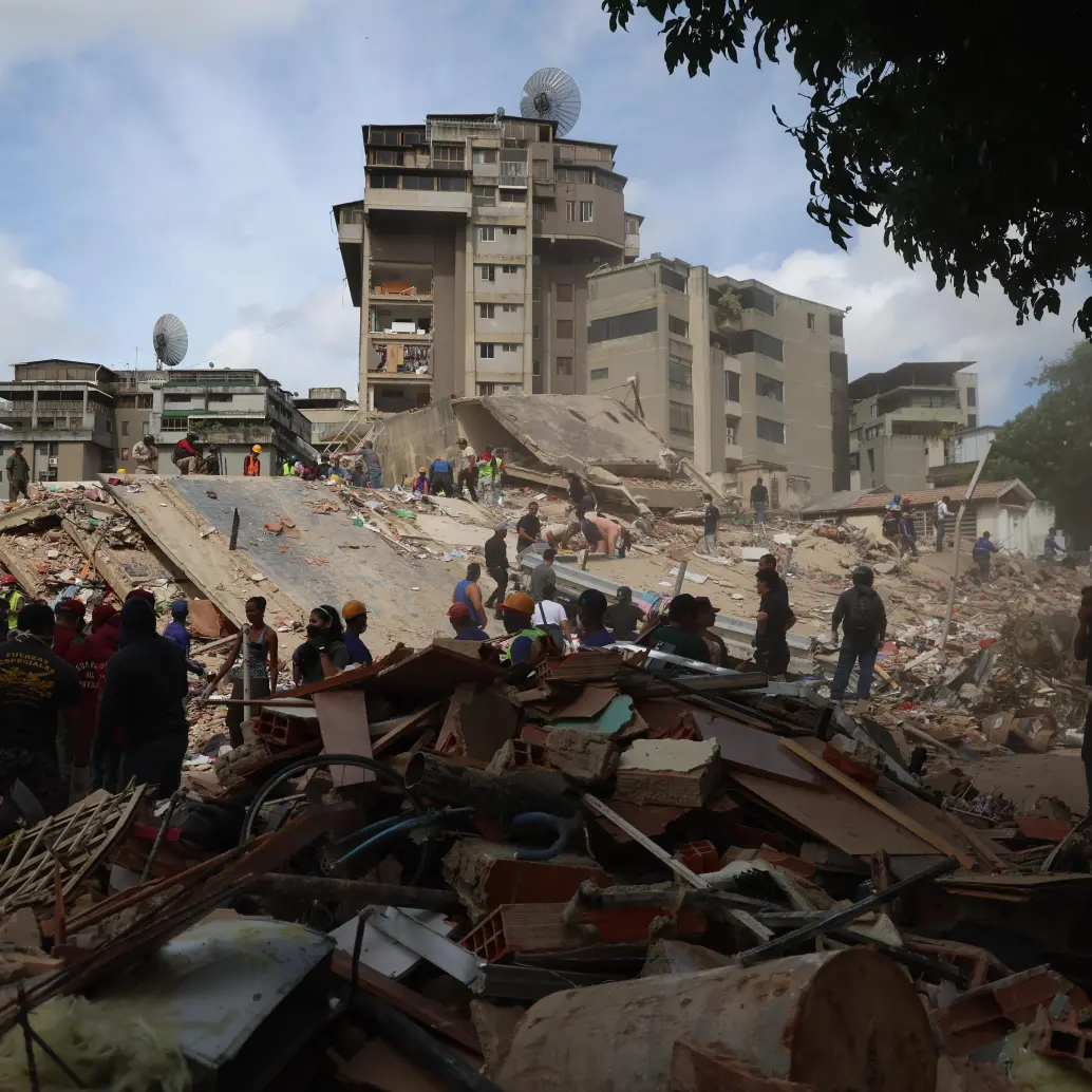 Casi 1.500 muertos y alrededor de 50.000 desaparecidos es el saldo humanitario de la tragedia en Venezuela. Foto: Getty Images