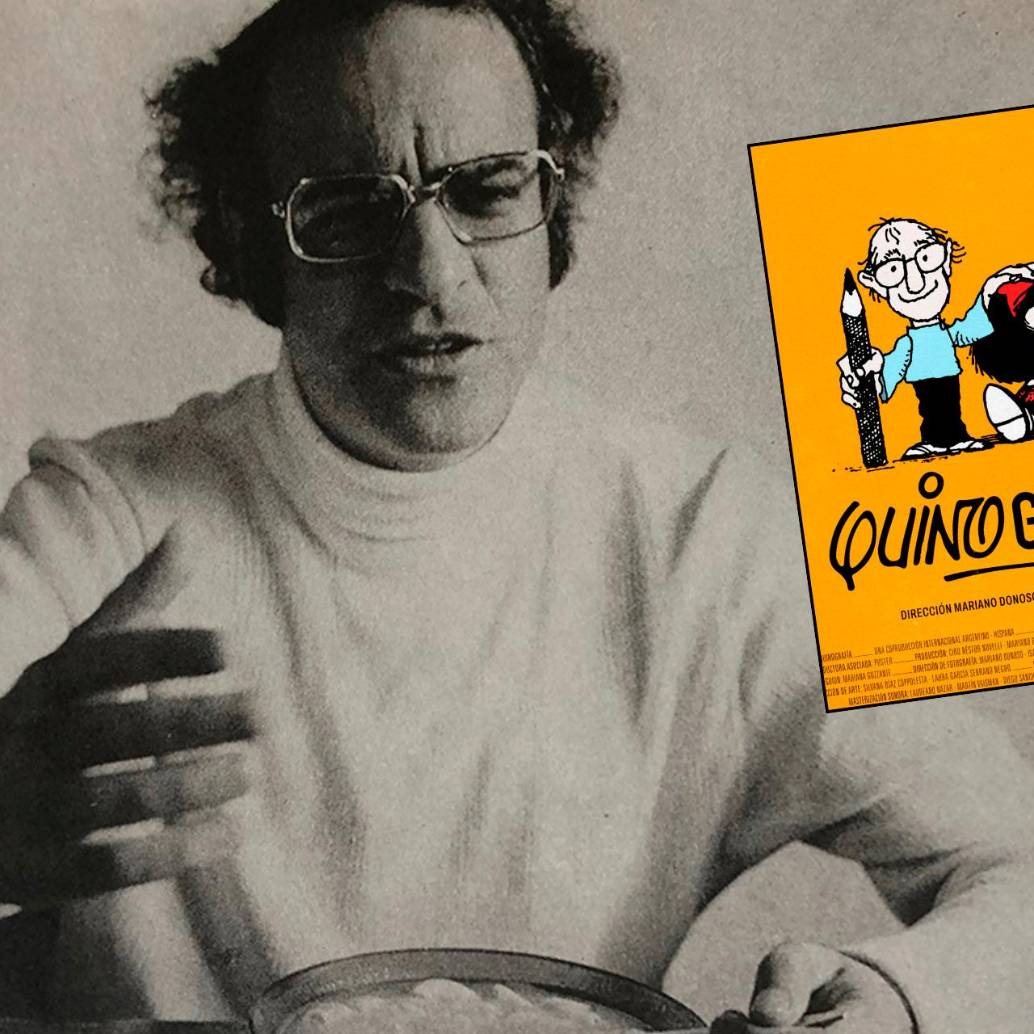 Joaquín Salvador Lavado, conocido como Quino, murió en septiembre de 2020. FOTO Cortesía