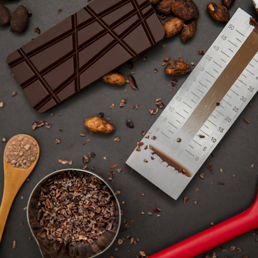 Las barras de chocolate contienen una sustancia alucinógena que se encuentra en hongos y tiene efectos secundarios para la salud de las personas. Foto: Andrés Camilo Suárez Echeverry