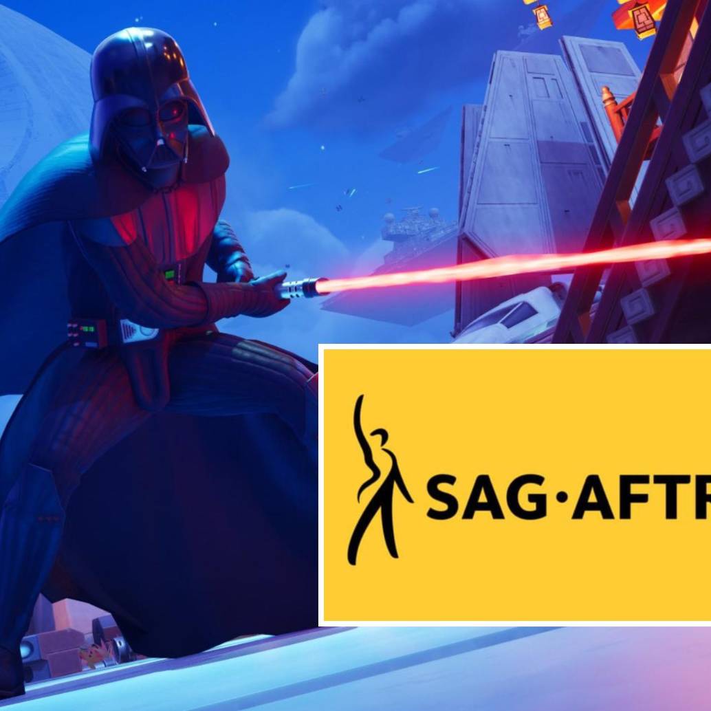 El Sindicato de Actores de Cine-Federación Estadounidense de Artistas de Televisión y Radio, aseguró que este tipo de implementaciones los deja sin trabajo. FOTO: Cortesía Fortnite y SAG-Aftra