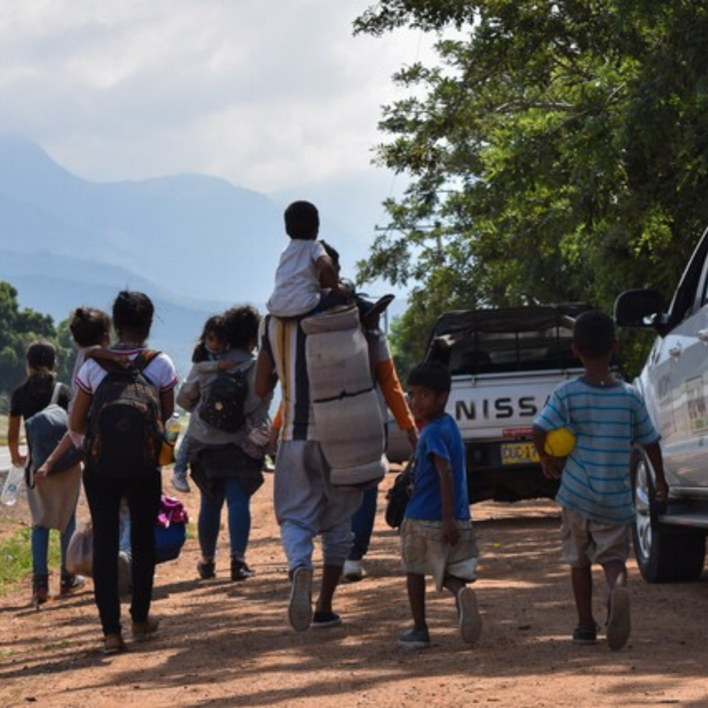 Más de 3 millones de migrantes recorren el territorio nacional en tránsito a otros países. FOTO: Colprensa