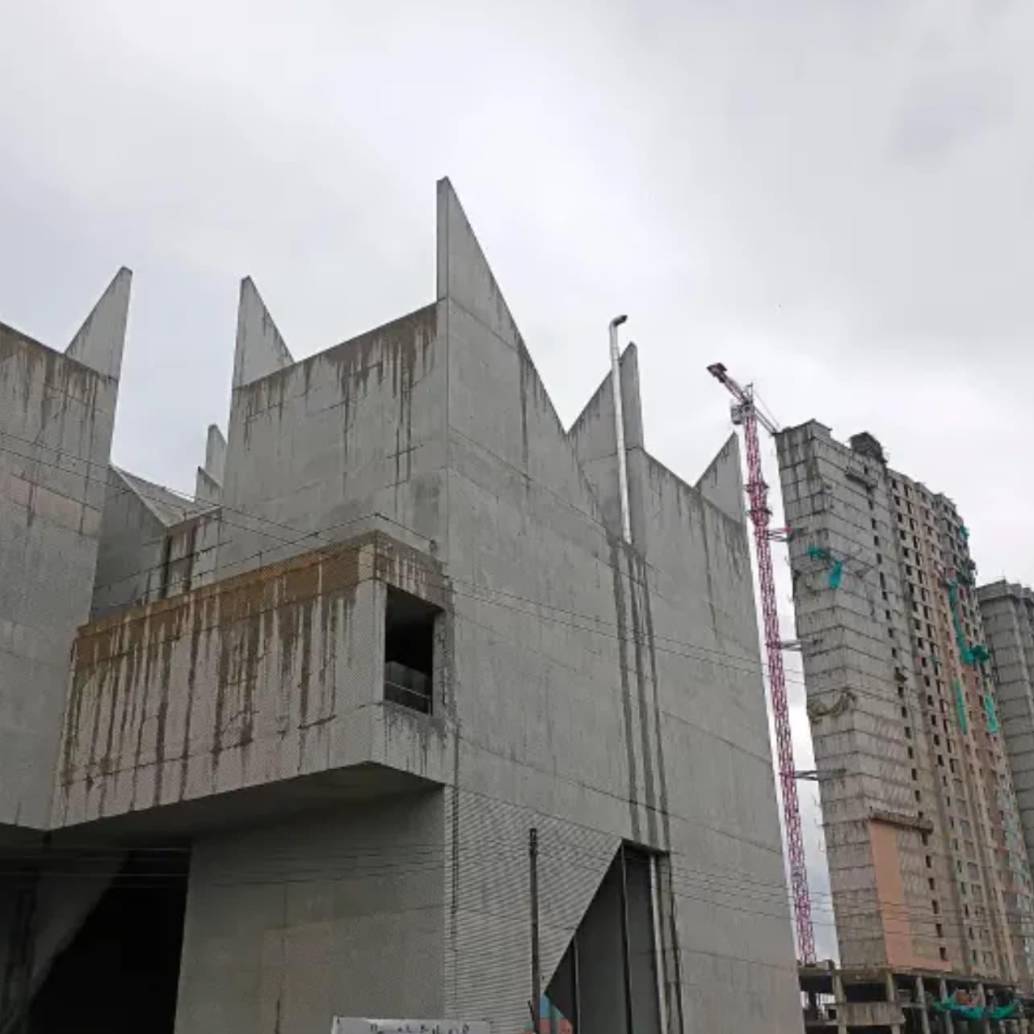 Las obras del Museo de la Memoria llevaban más de tres años paradas. Foto: Archivo.