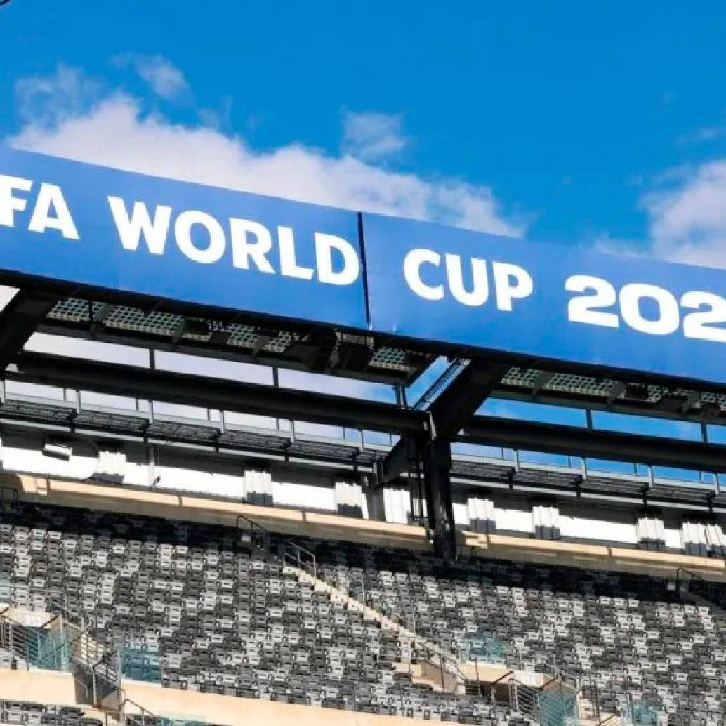 El MetLife Stadium, denominado para el torneo como Estadio New York New Jersey, será sede de la Copa Mundial de la FIFA 2026 y albergará la gran final el 19 de julio de 2026. FOTO AFP