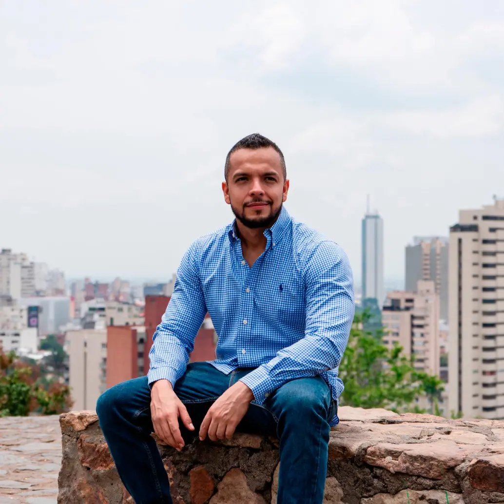 Andrés Escobar es el vicepresidente primero del Concejo de Cali. FOTO: Colprensa