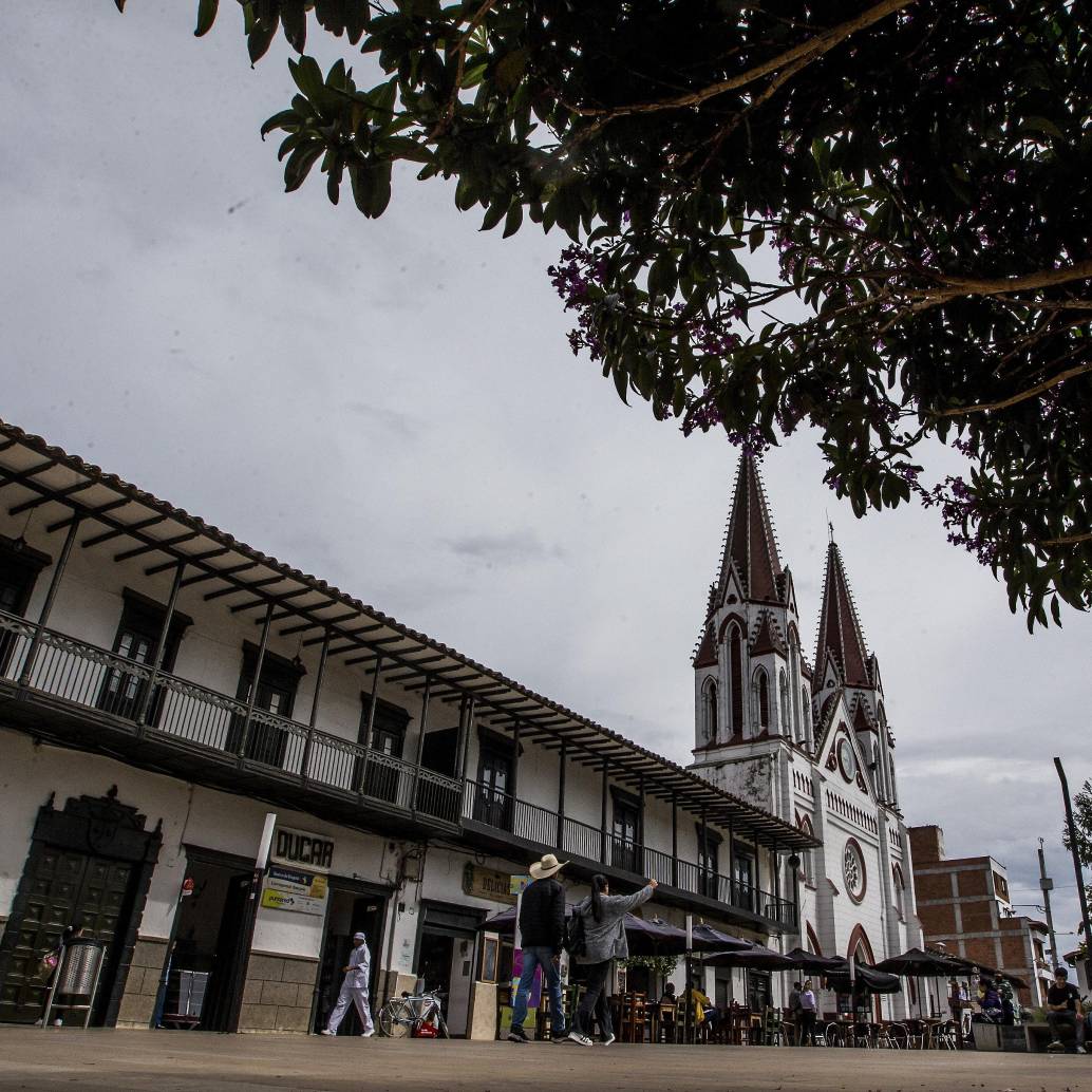Imagen de referencia del municipio de La Ceja donde ocurrieron los hechos. Foto: Julio César Herrera Echeverri.