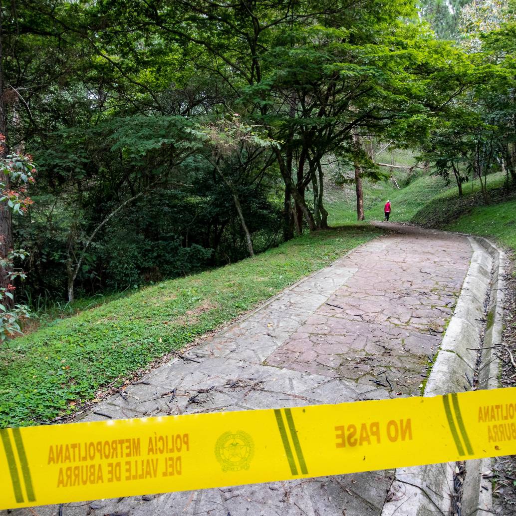 La soledad que padece el cerro El Volador se presta para que cometan delitos de todo tipo. FOTO: JAIME PÉREZ