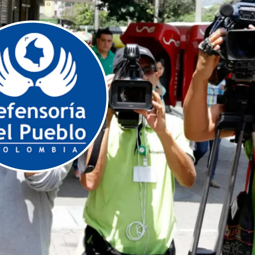 Según Reporteros Sin Fronteras, Colombia ocupa el puesto 115 entre 180 en la clasificación mundial de libertad de prensa. Foto: Colprensa/ Defensoría