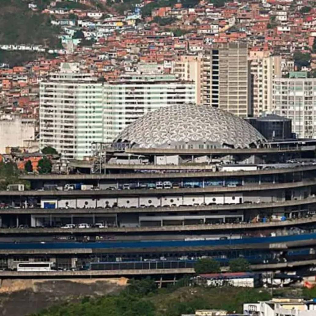 Helicoide el temido centro de torturas en Venezuela. Foto: Getty 