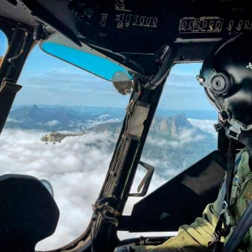Según la Armada venezolana, 31 las aeronaves han sido inmovilizadas en lo que va de 2025, y 422 desde la promulgación de la Ley de Control para la Defensa Integral del Espacio Aéreo en 2012. Imagen de referencia. FOTO: Tomada de Facebook Fuerza Armada Nacional Bolivariana, FANB