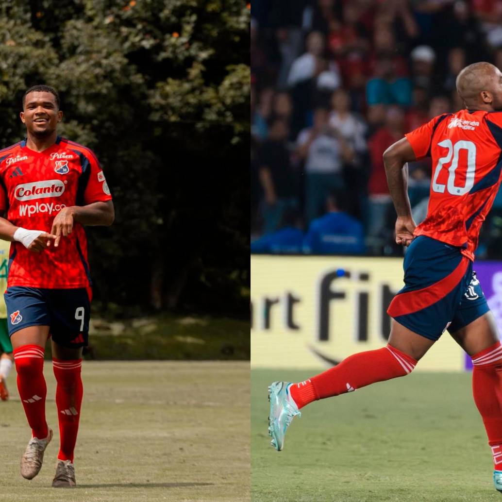 El delantero nariñense Nezareth Segura, de 17 años, es uno de los goleadores del equipo sub-20 del Medellín. Firmó contrato profesional en febrero. FOTO: CORTESÍA DIM Y @nezareth_