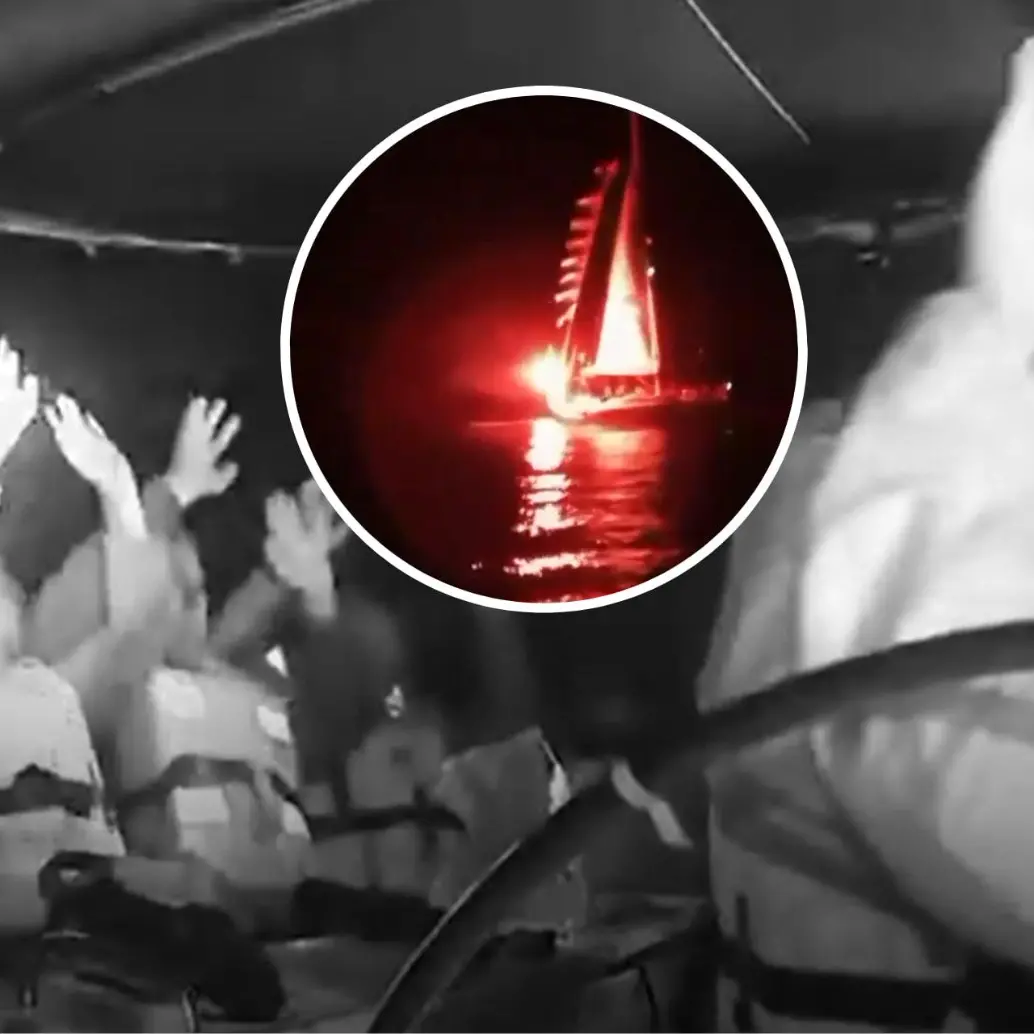 Activistas de la flotilla rumbo a Gaza fueron interceptados por fuerzas israelíes en aguas internacionales. Foto: Captura de video