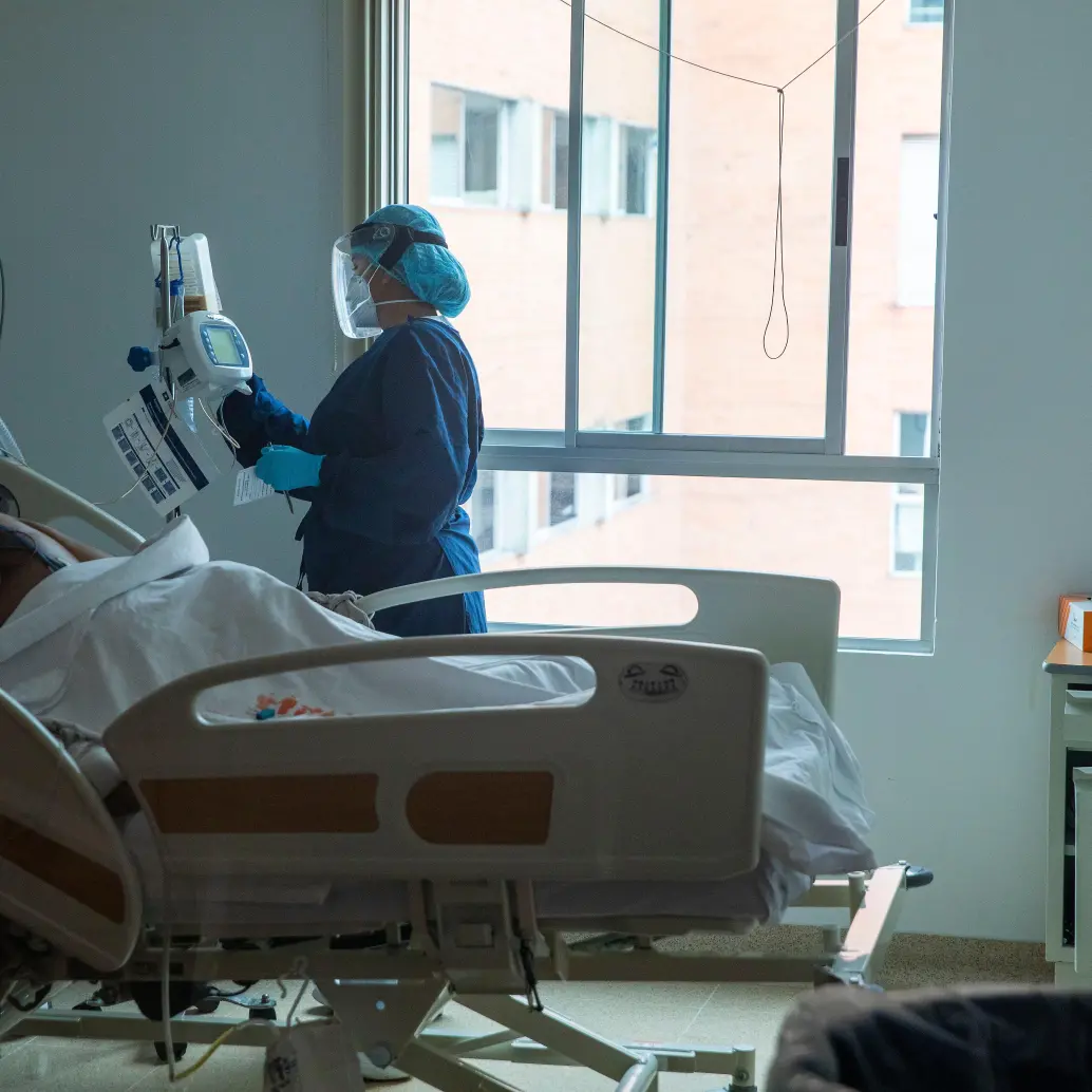 Los especialistas médicos señalaron que suspenderían este jueves sus servicios hasta que el hospital no se ponga al día con ellos. FOTO: EL Colombiano
