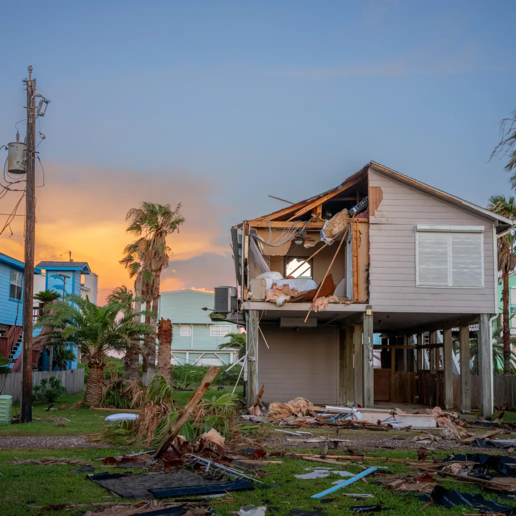 Se espera una temporada con menor actividad en el Atlántico en comparación a registros históricos, pero esto no significa que disminuya la intensidad. Foto: Getty Images