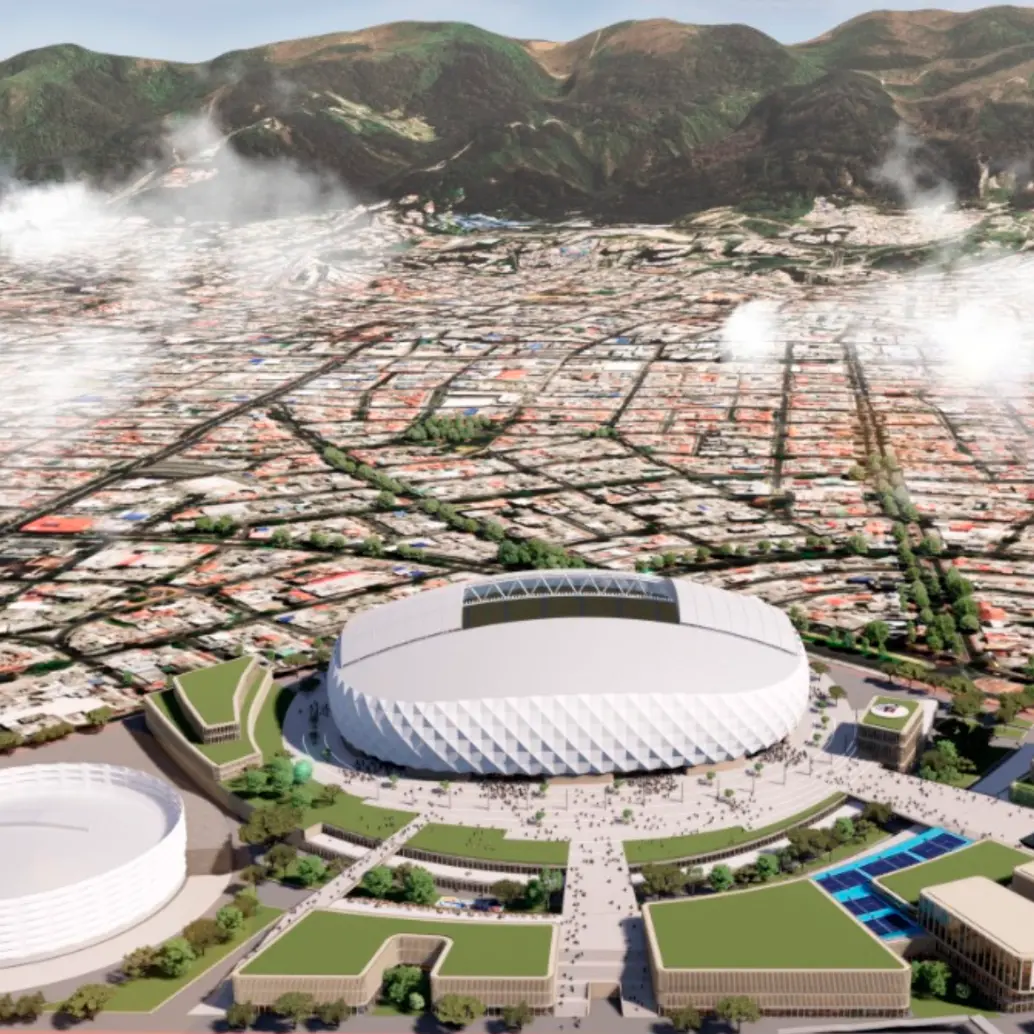 En su aniversario 487, Bogotá anunció la construcción de un nuevo estadio para más de 50.000 personas, con obras que iniciarán en marzo de 2026 y finalizarán en diciembre de 2027. FOTO: ALCALDÍA