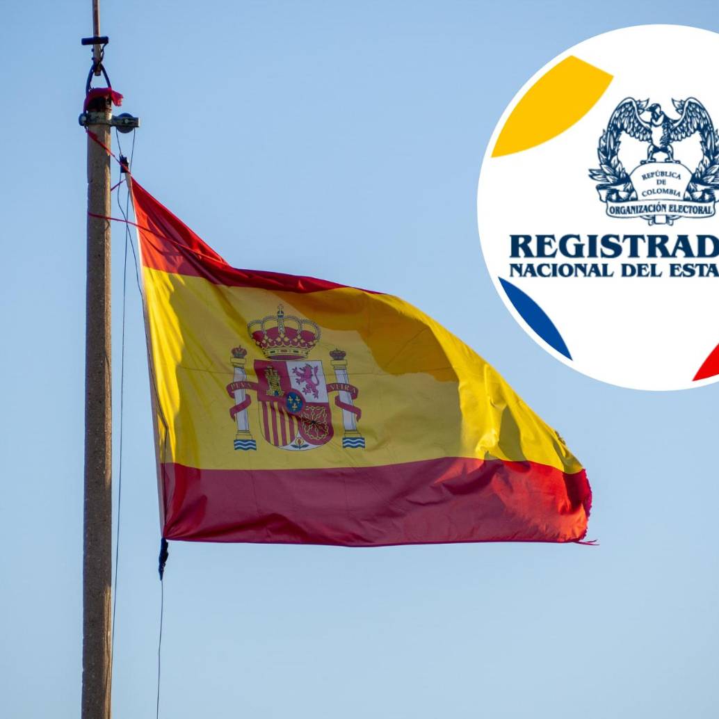 En España se han realizado más de 6.900 registros civiles en consulados colombianos en los últimos dos años. Foto: Registraduría / Magnific