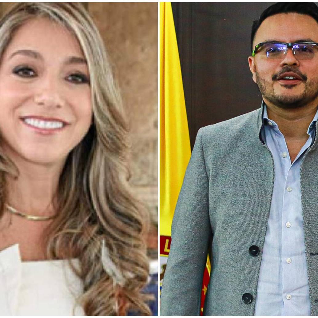 Alexandra Restrepo es economista y especialista en finanzas, mientras que Juan Felipe Harman es ingeniero civil y se desempeñó como alcalde de Villavicencio en el período 2020 - 2023. Foto: Cortesía