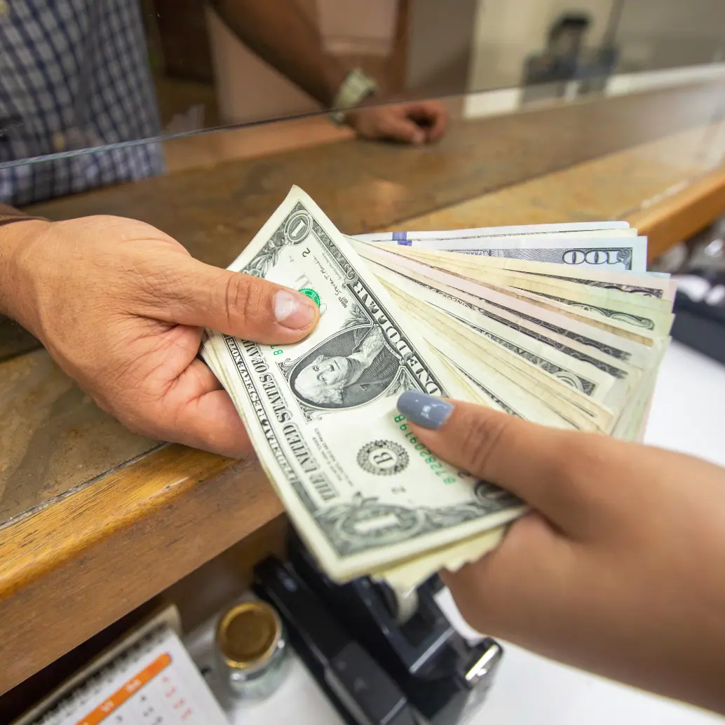 Dólar sigue por debajo de los $3.900. FOTO EL COLOMBIANO. 
