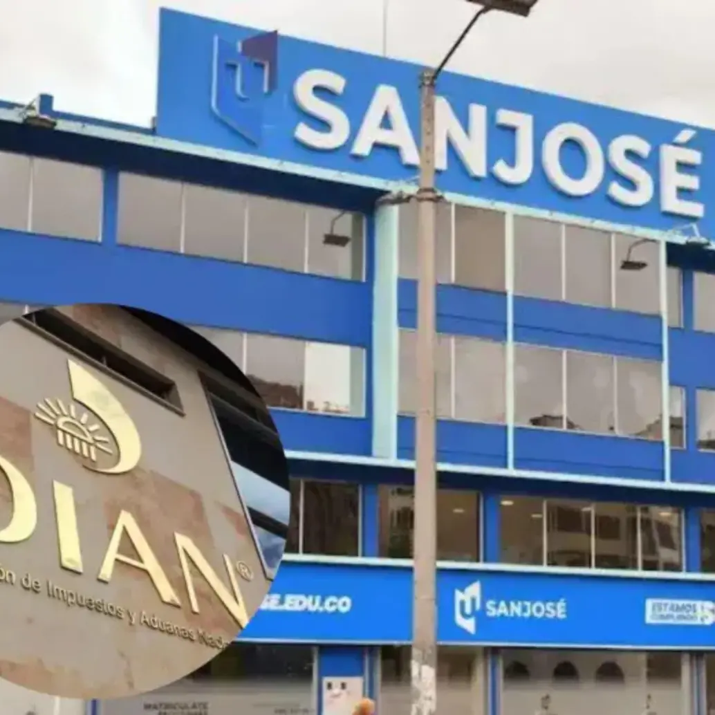 Julio García aseguró que los títulos obtenido en la Fundación San José, no fueron determinantes para su llegada a la Dian. Foto: redes sociales.