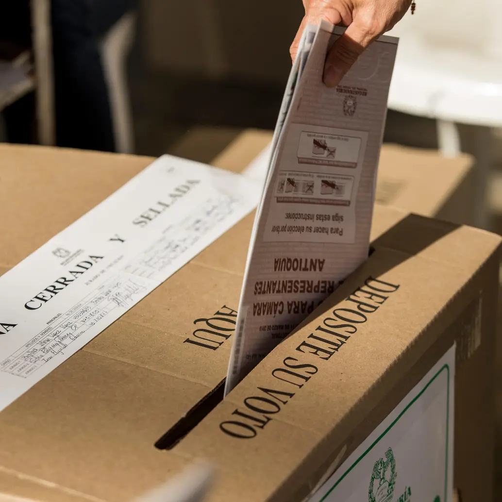 En estas elecciones varios partidos y movimientos se juntaron en coalición para mejorar su chances de llegar al Congreso. FOTO: Santiago Mesa. Archivo El Colombiano