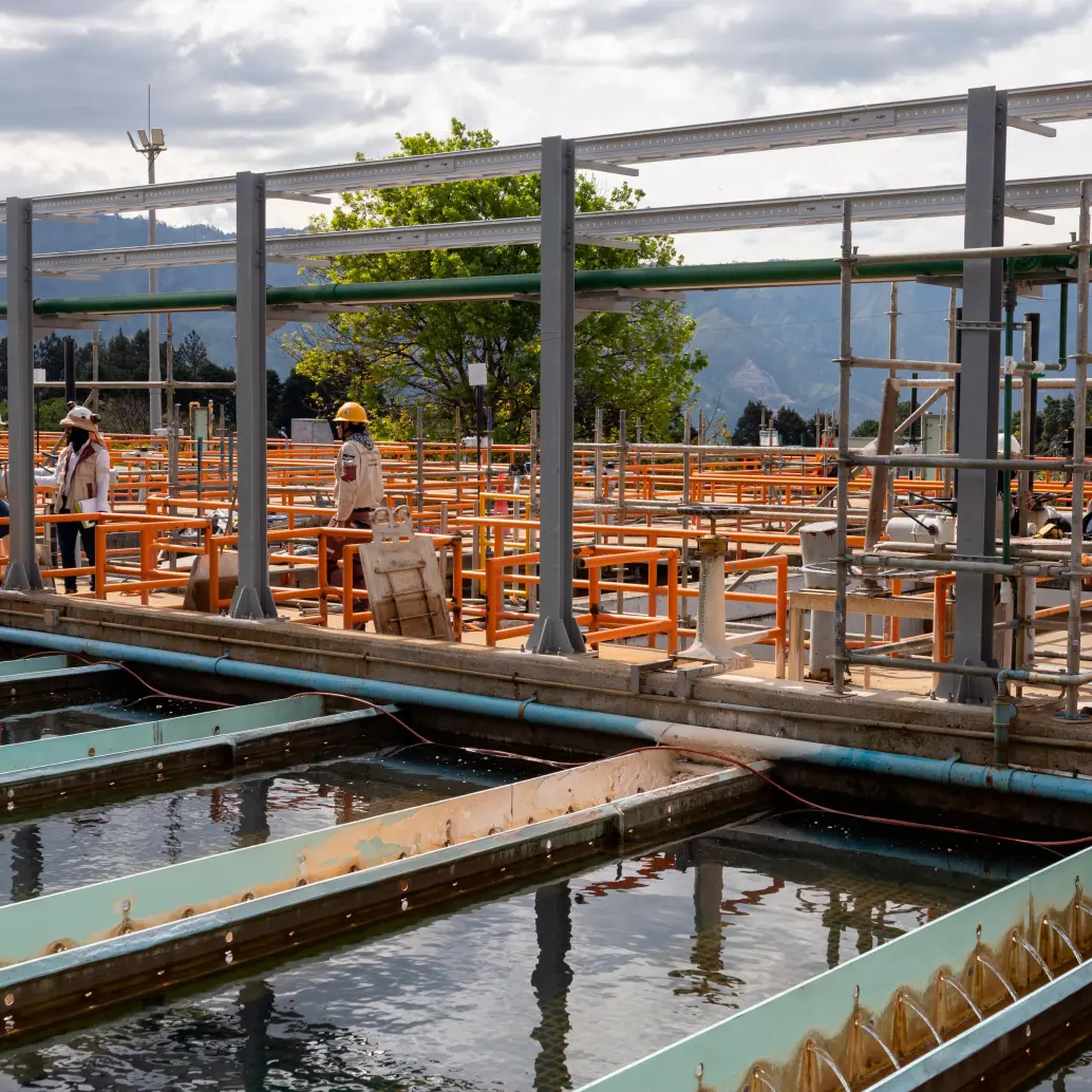 Mientras se realizan las obras de modernización de la planta, EPM acompañará a las comunidades impactadas con diferentes estrategias para brindarles agua para sus necesidades básicas. Foto: Cortesía