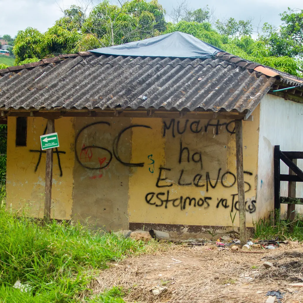 El Nordeste antioqueño es una de las subregiones más afectadas por el recrudecimiento de las confrontaciones entre grupos armados. FOTO: Camilo Suárez. Archivo El Colombiano