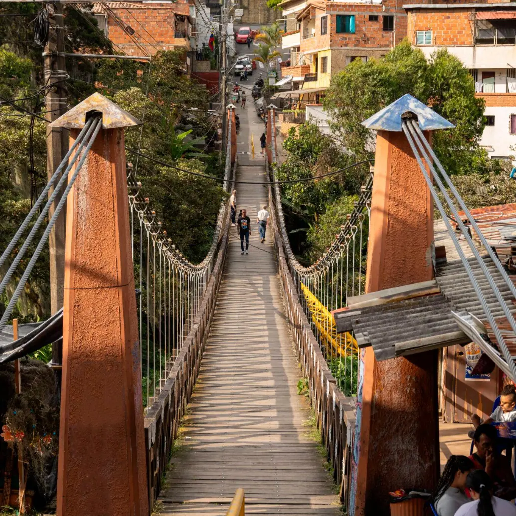 Gastronomía y rutas ancestrales conforman la rica oferta turística de los corregimientos. FOTO: CORTESÍA ALCALDÍA DE MEDELLÍN