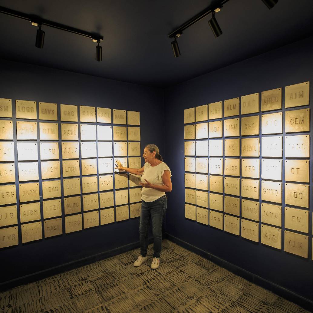 Recorrido por Bunker militar abandonado en el municipio de San Carlos. FOTO Camilo Suárez.