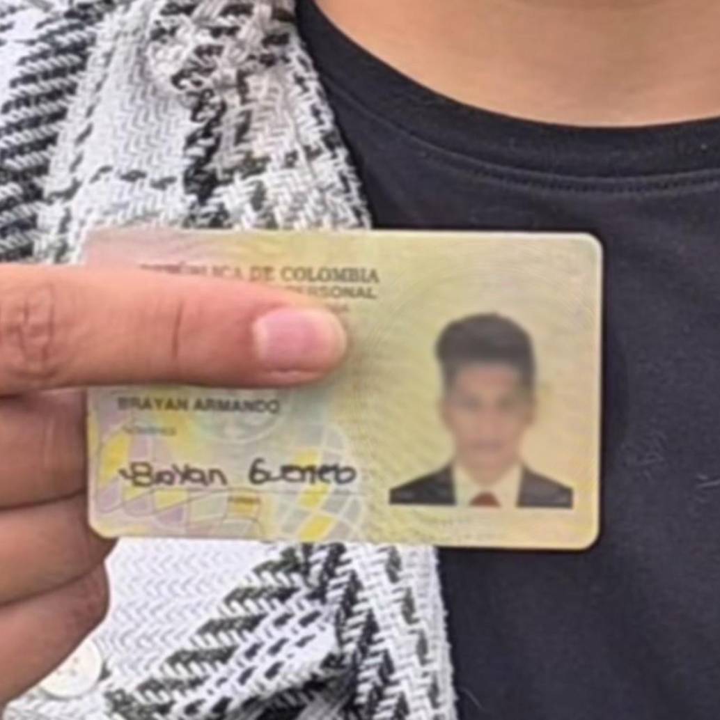 El comentario de Petro cobró más fuerza cuando el creador de contenido conocido como “El Brayan” decidió aprovechar el momento y hacer una declaración sobre las personas con este nombre. Foto: Captura de video _elbrayan_