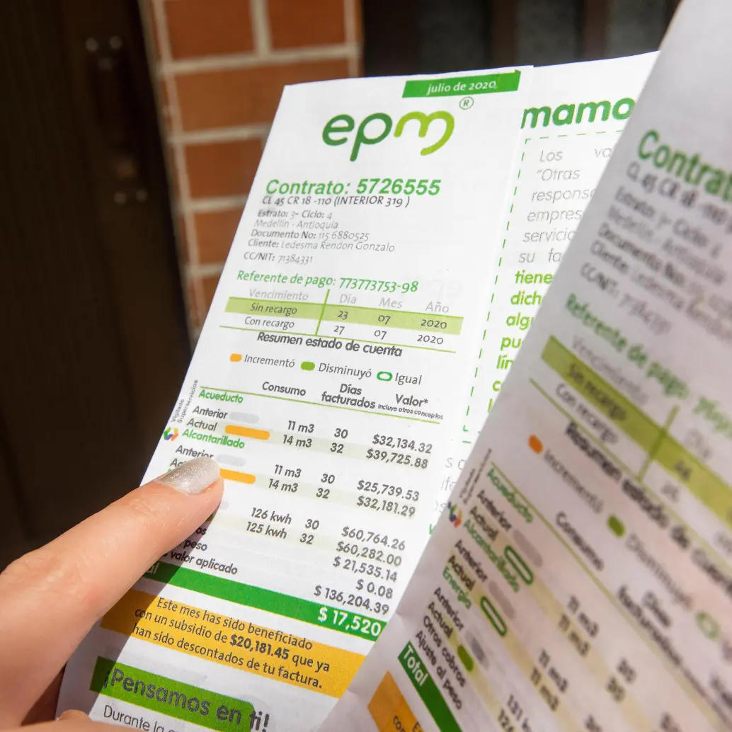 Entre enero y septiembre de este año la inflación de la energía observó una contracción de 2,17% según el Dane. FOTO Camilo Suárez