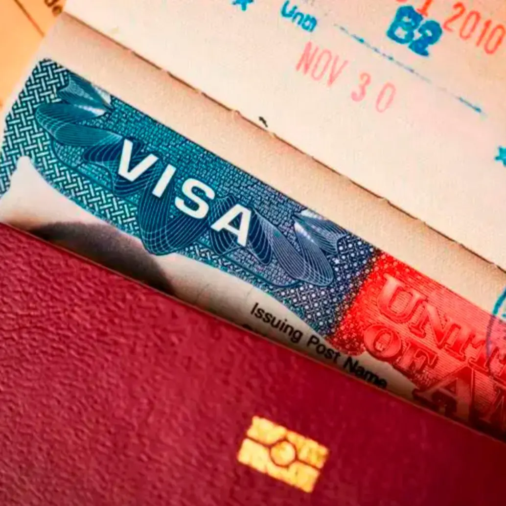 Los ciudadanos chilenos son los únicos latinoamericanos que están exentos de visa para entrar a Estados Unidos. FOTO: Getty