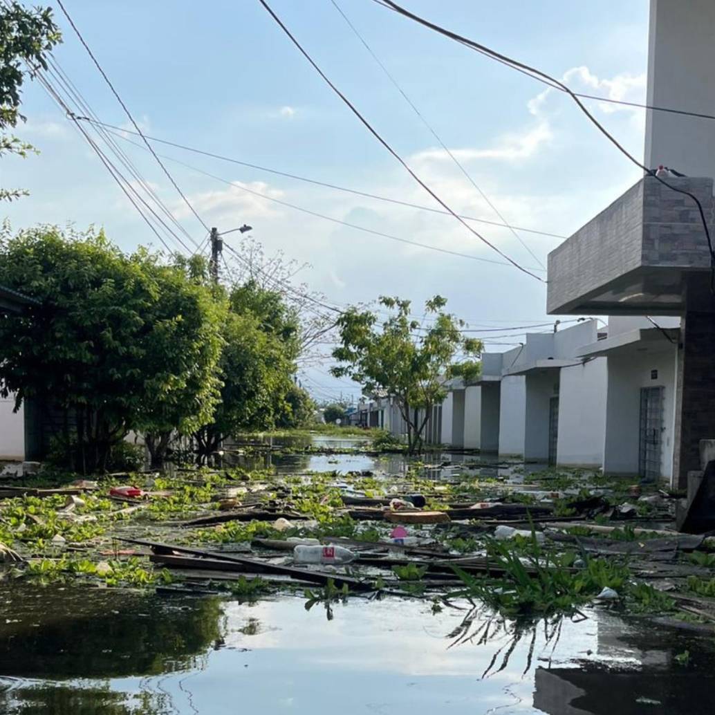Barrio Vallejo, en Montería, Córdoba. FOTO: Cortesía de la comunidad