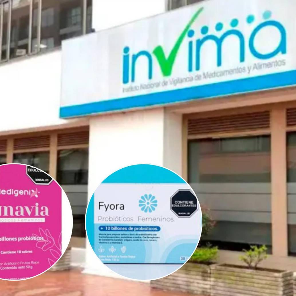 La entidad señaló que, de estar utilizando el producto, suspender su uso y no comprarlos. Foto: Cortesía Invima/ Redes sociales