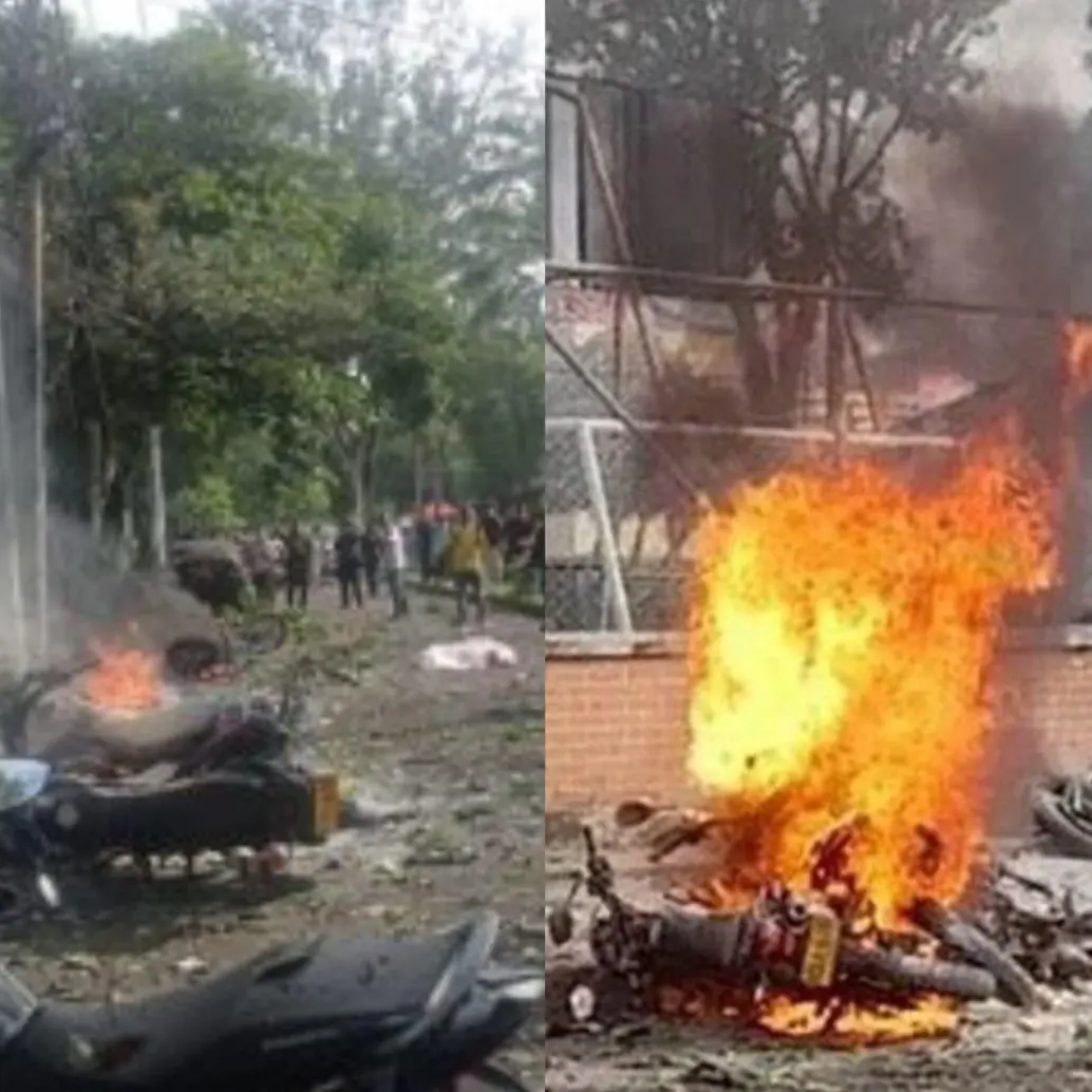 Cali y algunos municipios del Valle y Cauca han sufrido afectaciones de orden público. Foto: redes sociales