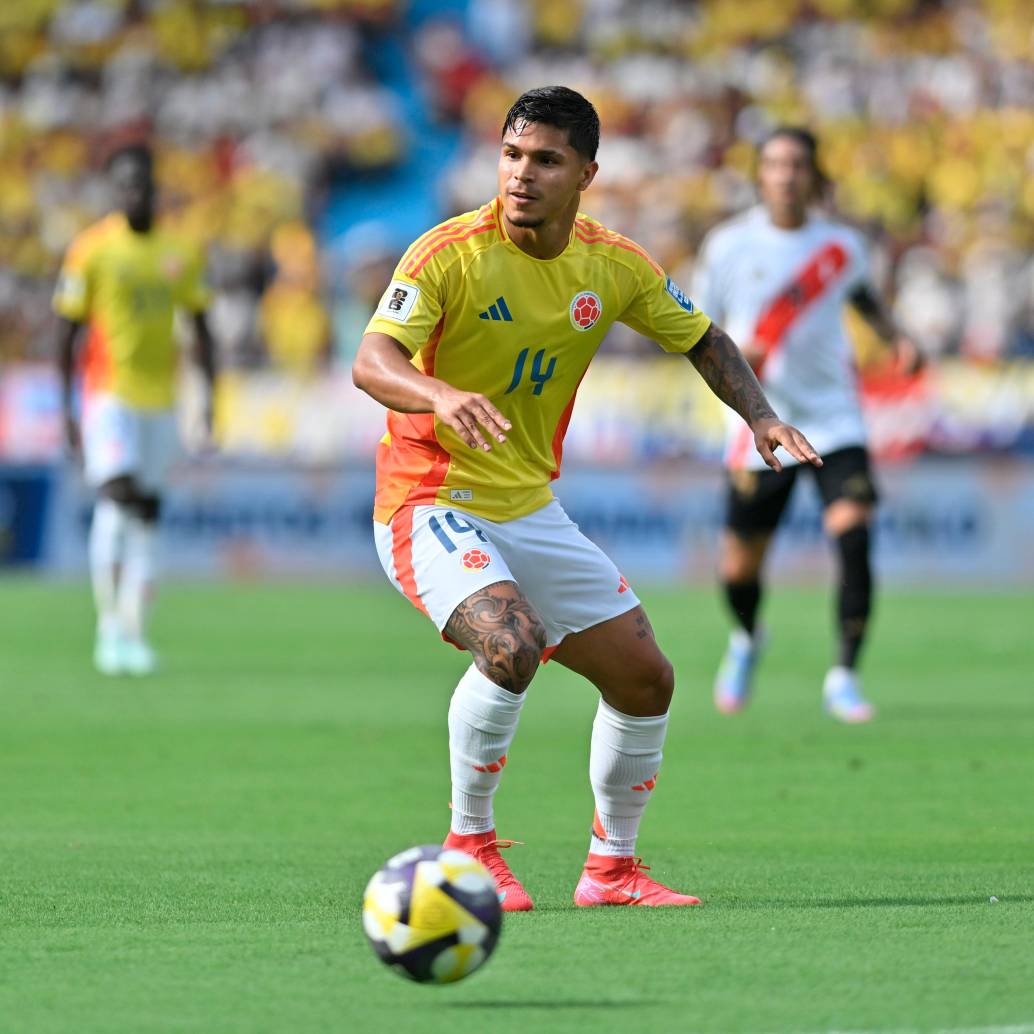 Juan Camilo Hernández está en un gran presente con su club, pero no fue tenido en cuenta por la Selección, en la que le ha costado en las últimas convocatorias. FOTO GETTY