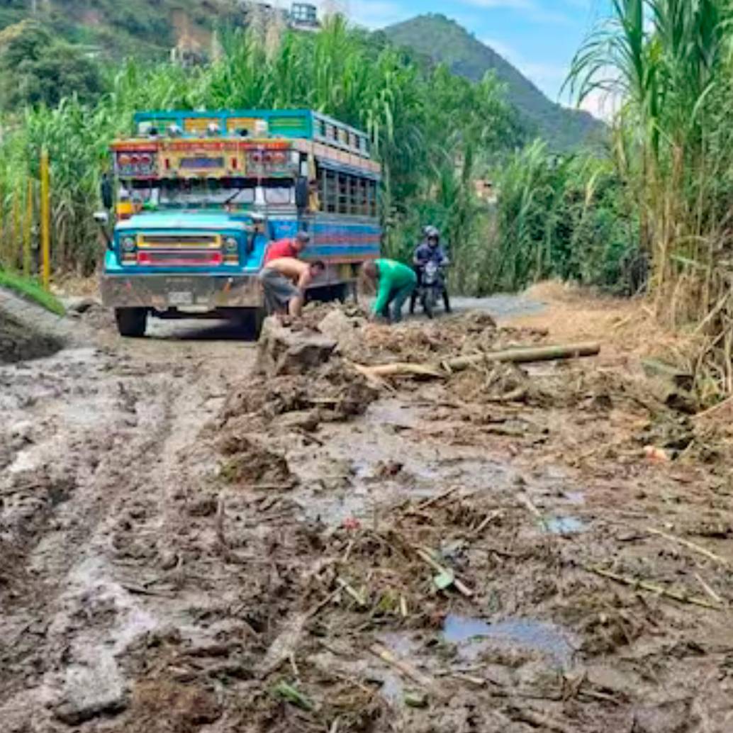 Barbosa en alerta naranja/FOTO: ALCALDÍA DE BARBOSA