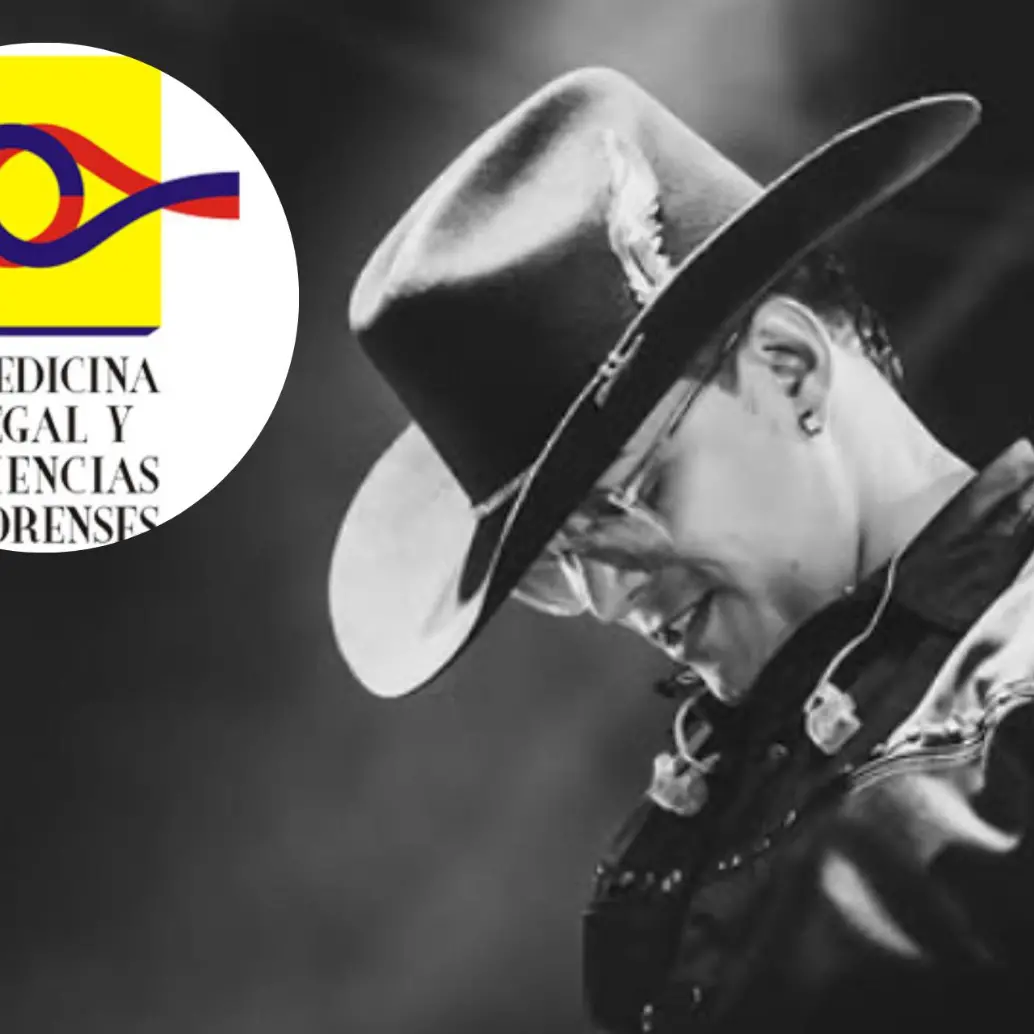 El cantante de música popular perdió la vida en un accidente aéreo el pasado sábado 10 de enero. Foto: Redes Sociales @yeison_jimenez/Medicina Legal