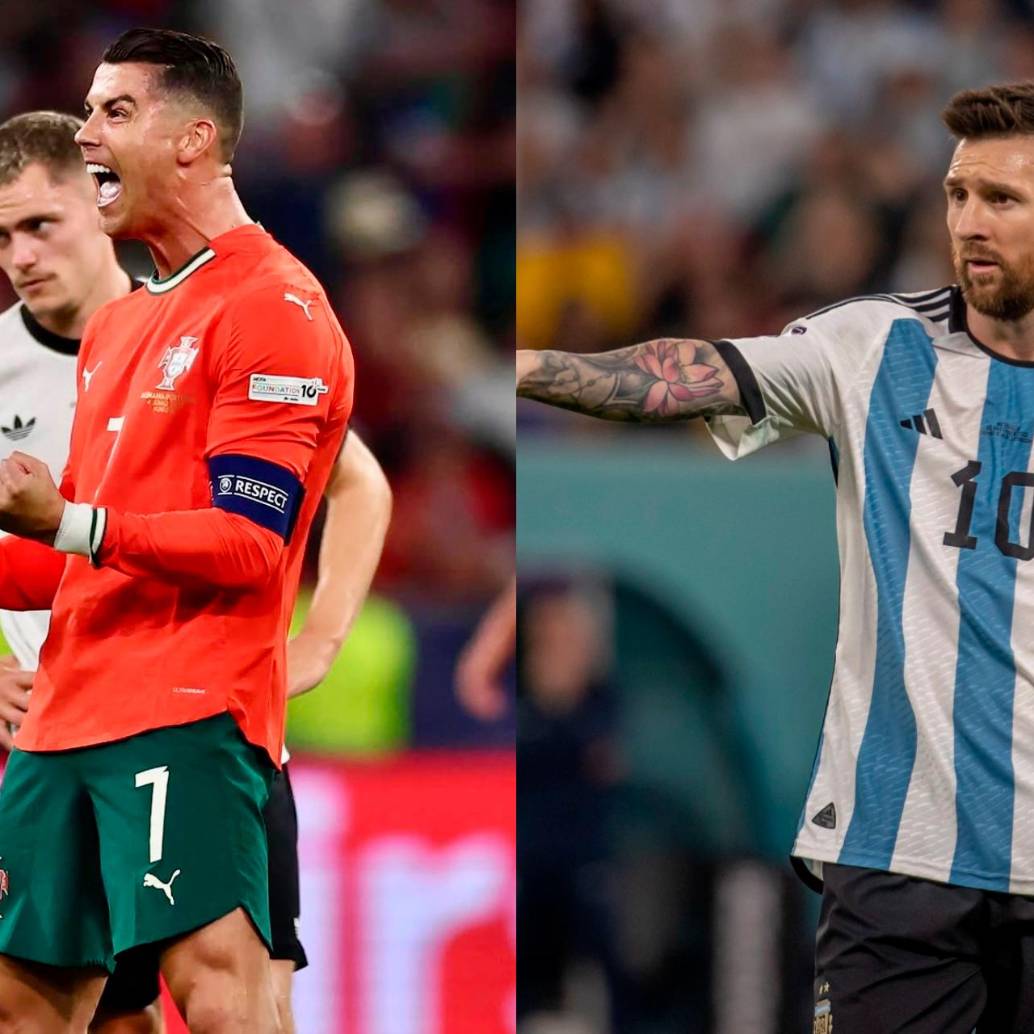 Cristiano Ronaldo ganó cinco balones de oro, mientras que Lionel Messi ostenta ocho galardones en las estanterías de su casa. FOTOS: X DE CRISTIANO RONALDO Y JUAN ANTONIO SÁNCHEZ