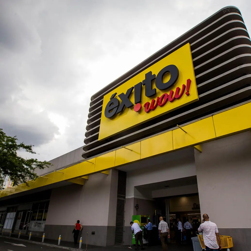 Los ingresos del Éxito en Colombia fueron de $4,0 billones, entre enero y marzo de este año. FOTO Julio César Herrera