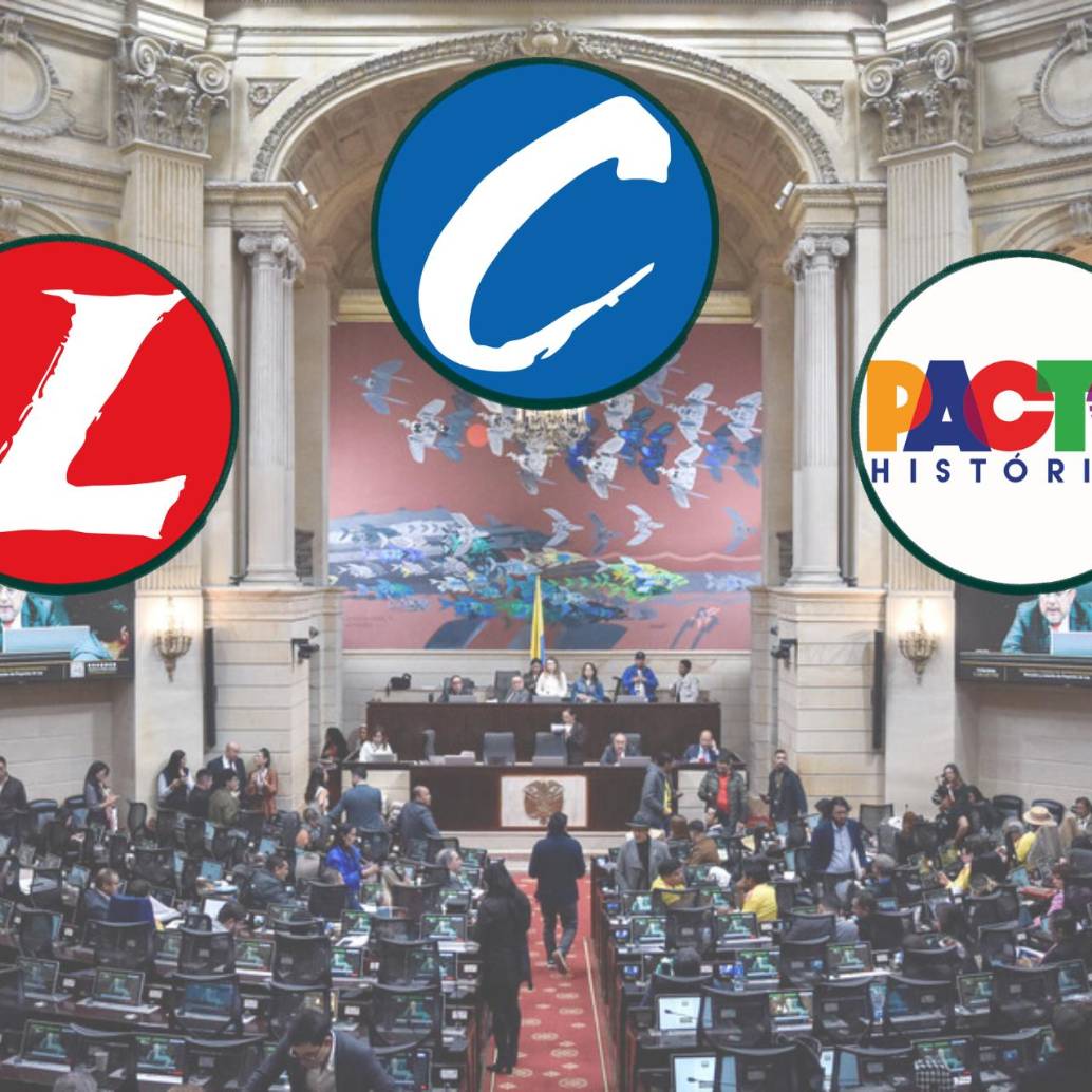 Algunos congresistas destacaron por lograr pasar ponencias y leyes de su autoría. Foto: Colprensa y partidos