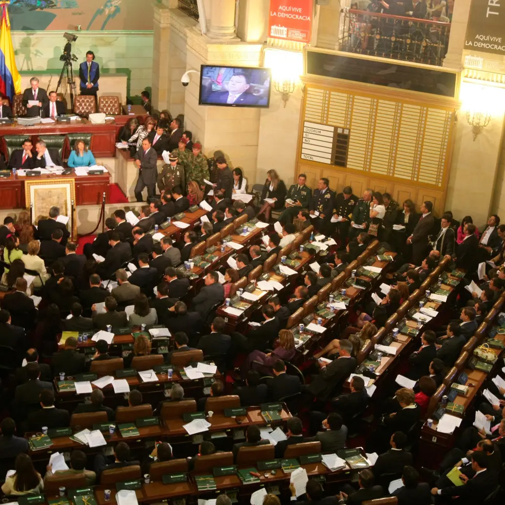El Congreso tramitará los proyectos de Presupuesto para 2026 y la reforma tributaria. FOTO Colprensa