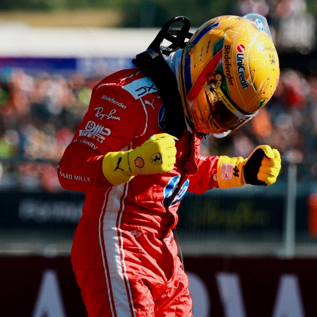 Lewis Hamilton es tercero en el Mundial de pilotos de Fórmula 1. FOTO:<b> Instagaram Lewis Hamilton</b>
