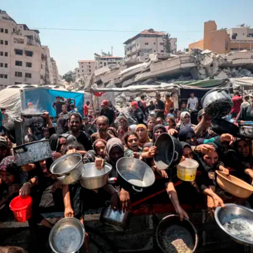 En Ciudad de Gaza, la principal ciudad de la Franja, hay 100.000 metros de tuberías de agua dañadas y 200.000 metros de redes de alcantarillado inutilizables. FOTO: Getty