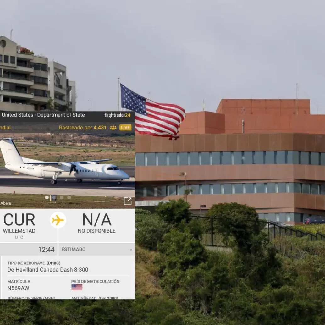 La delegación de Estados Unidos buscaría reabrir su sede diplomática en Caracas, Venezuela. Fotos: Redes sociales 