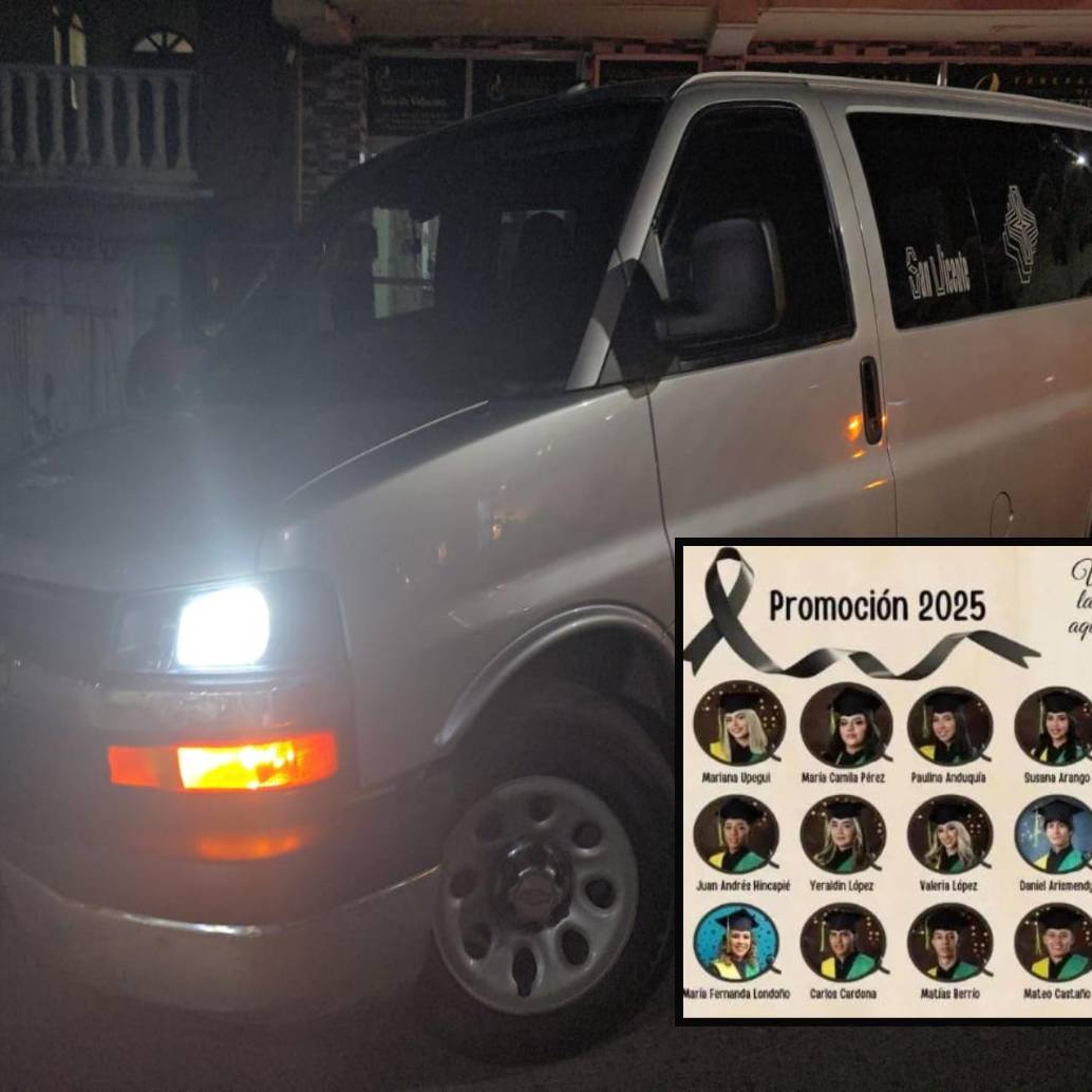 El trayecto inicial se dio por vía terrestre hasta una zona de Segovia en estos vehículos. FOTO: Santiago Olivares Tobón