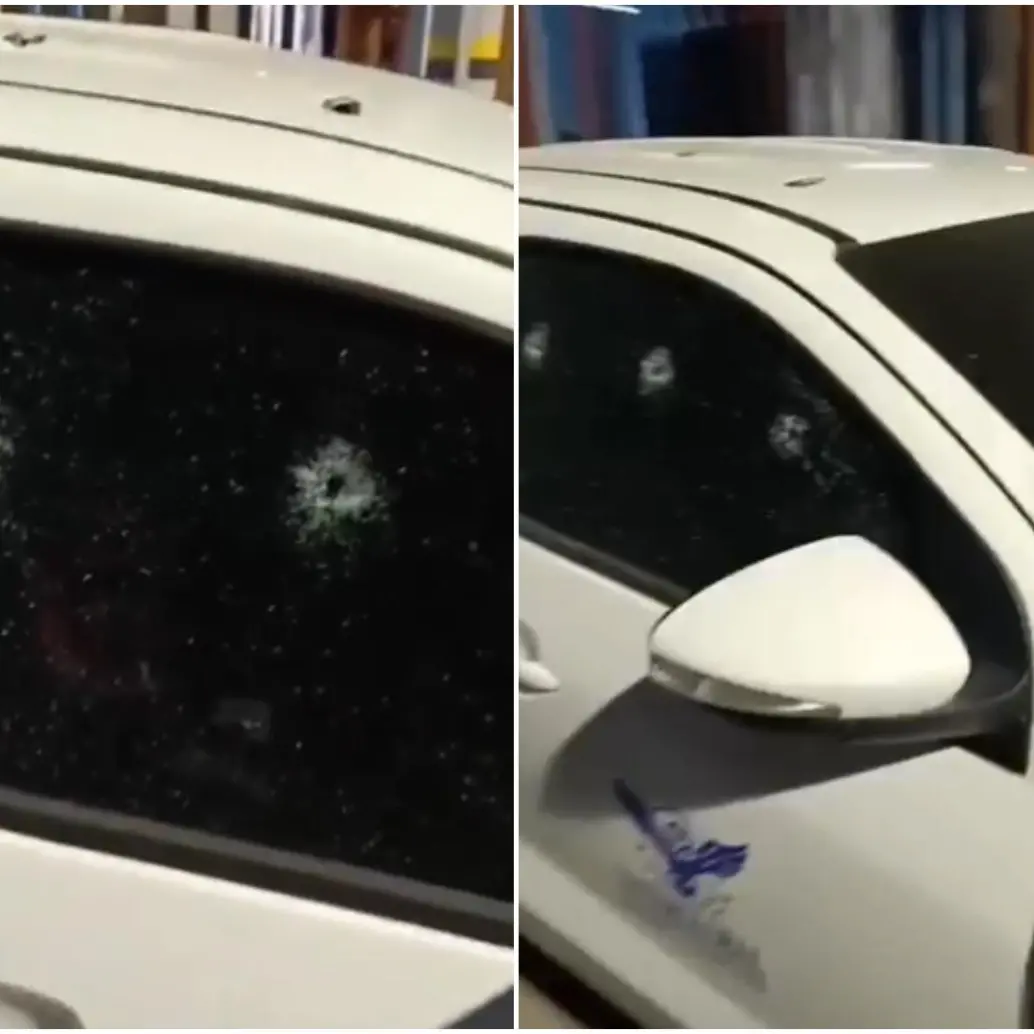 Durante la tarde de este lunes 7 de julio, Michael Mulford fue atacado por sicarios armados luego de salir de su oficina en el puerto de Barranquilla. FOTO: CORTESÍA Y CAPTURA VIDEO REDES SOCIALES