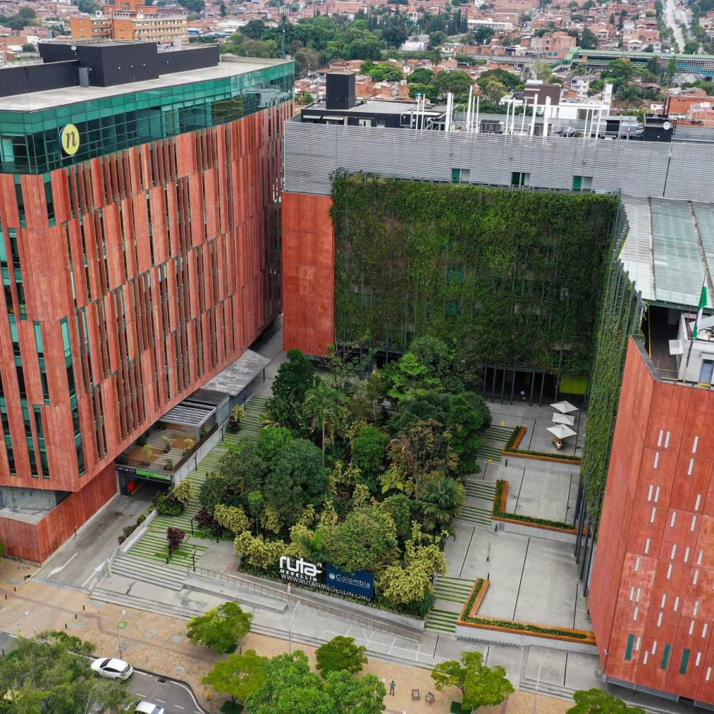 Ruta N debe seguir siendo ese articulador del ecosistema de innovación, ciencia y tecnología, según proyecta la Alcaldía de Medellín. FOTO MANUEL SALDARRIAGA 