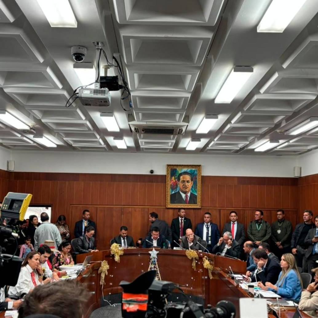 La iniciativa ya se había hundido en la Comisión Séptima en abril de 2024. FOTO: JAVIER GONZÁLEZ PENAGOS