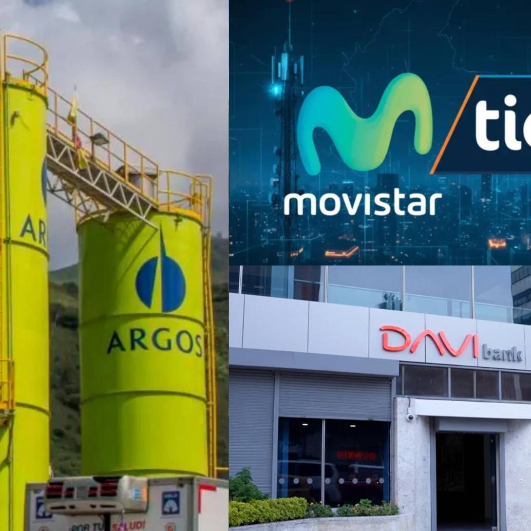Estas transacciones no solo destacaron por su magnitud, sino que también respaldaron la dinámica de fusiones y adquisiciones (M&amp;A), consideradas un termómetro de la expansión empresarial y de los sectores que más capital atraen. Fotos: Cortesía, El Colombiano, Davivienda, IA