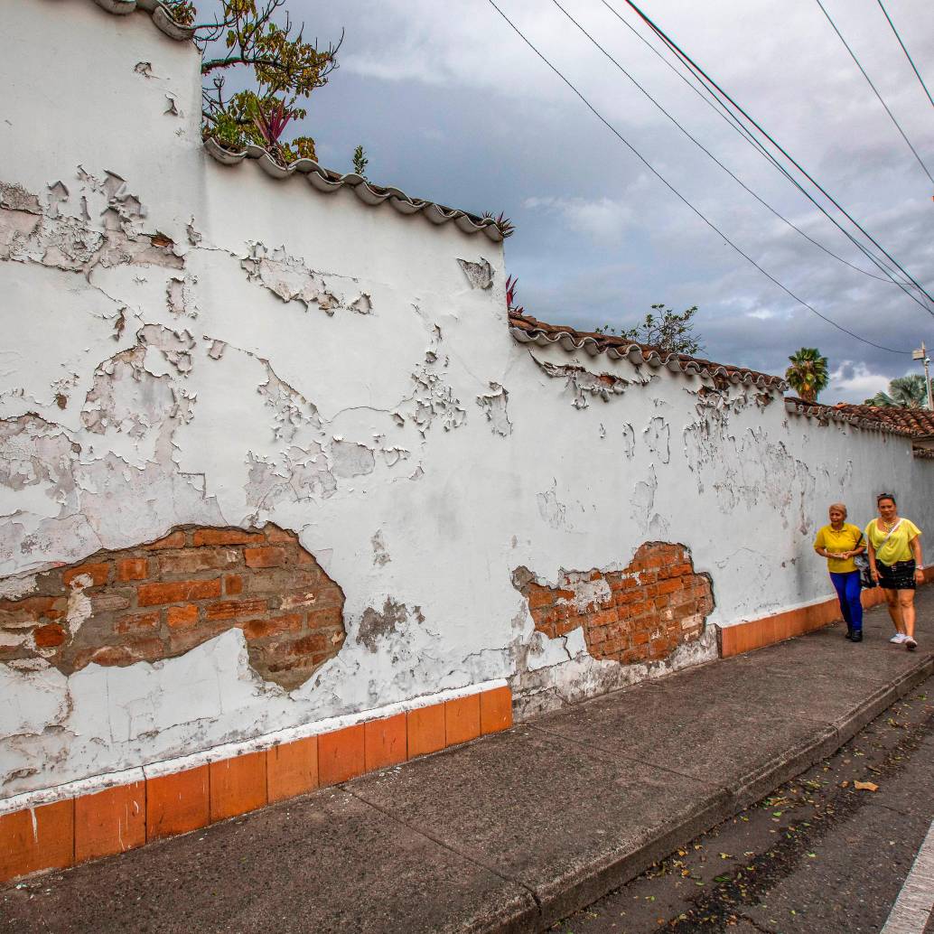 La intervención icluirá una restauración de fondo de la casona así como de algunos detalles específicos. FOTO Esneyder Gutiérrez